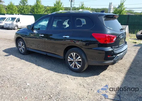 2019 Nissan Pathfinder Sv z USA, uszkodzony, nr VIN 5N1DR2MM4KC597313